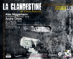 La clandestine Redimensionnée