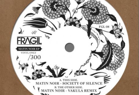 Society of silence - Matin Noir