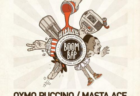 Boom Bap Reims Hip Hop Festival