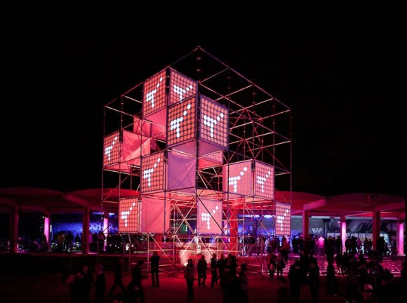 Nuits Sonores - Installations 2011