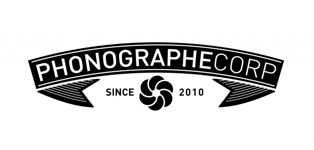 Bannière Phonographe Corp