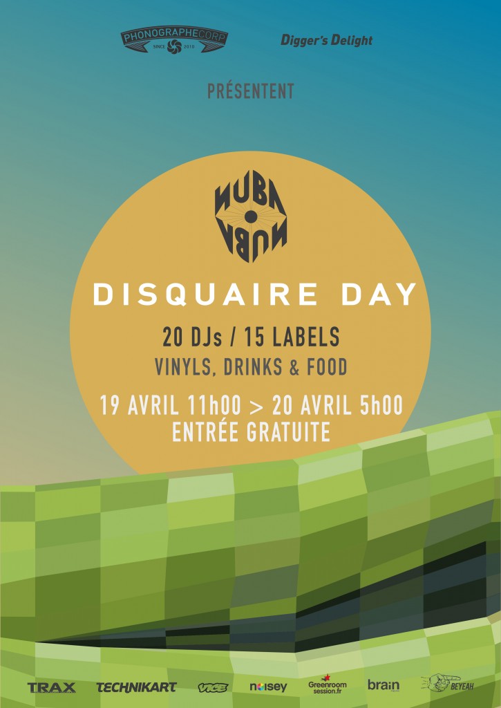 Phonographe Corp - Disquaire Day @ Nuba