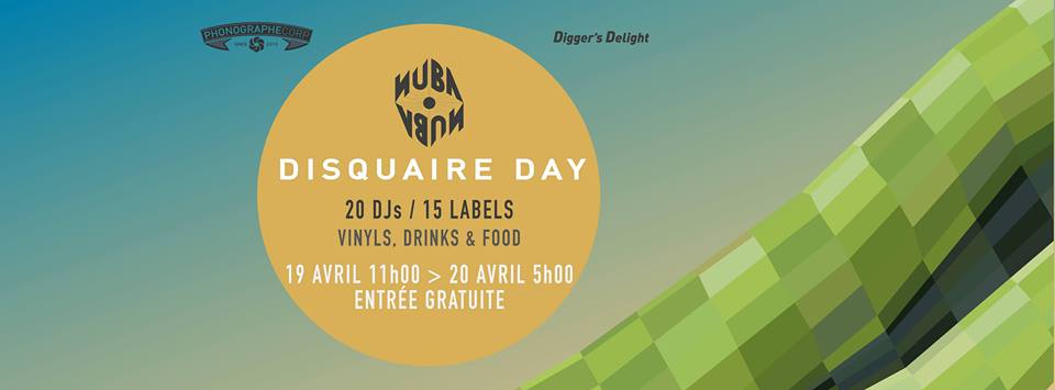 Bannière Disquaire Day - Phonographe Corp x Digger's Delight