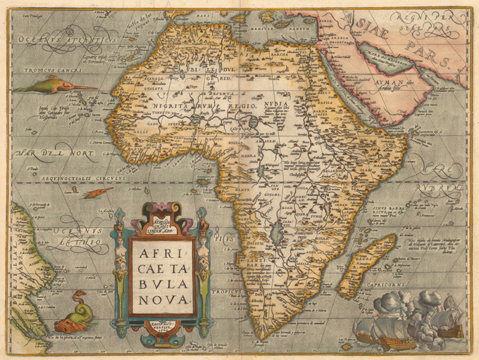 carte-afrique-1584-ortelius