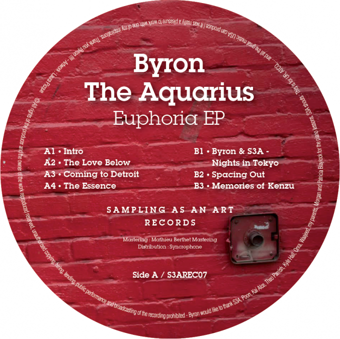 Byron The Aquarius S3AREC007