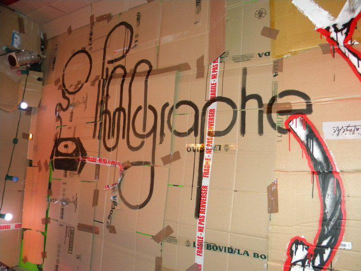 Phonographe 1.0 "Release Party" @ Appart Café (Reims)