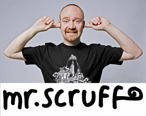 Mr. Scruff – 1992 Hip-hop mix