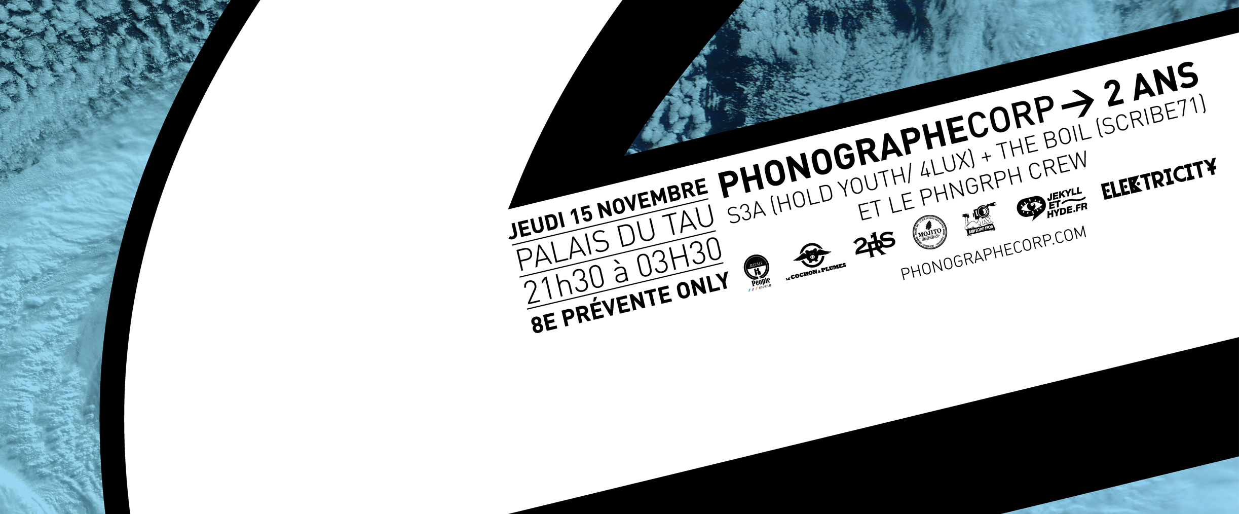 PHONOGRAPHE – 2 ANS