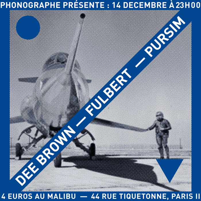 PHNGRPH présente : Fulbert & Dee Brown @Malibv (Paris)