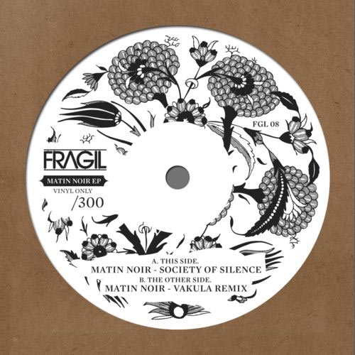 Society Of Silence – Matin Noir EP