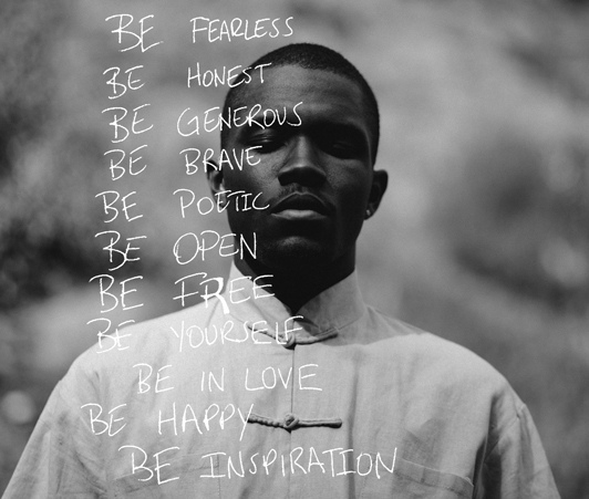 Frank Ocean – channel ORANGE