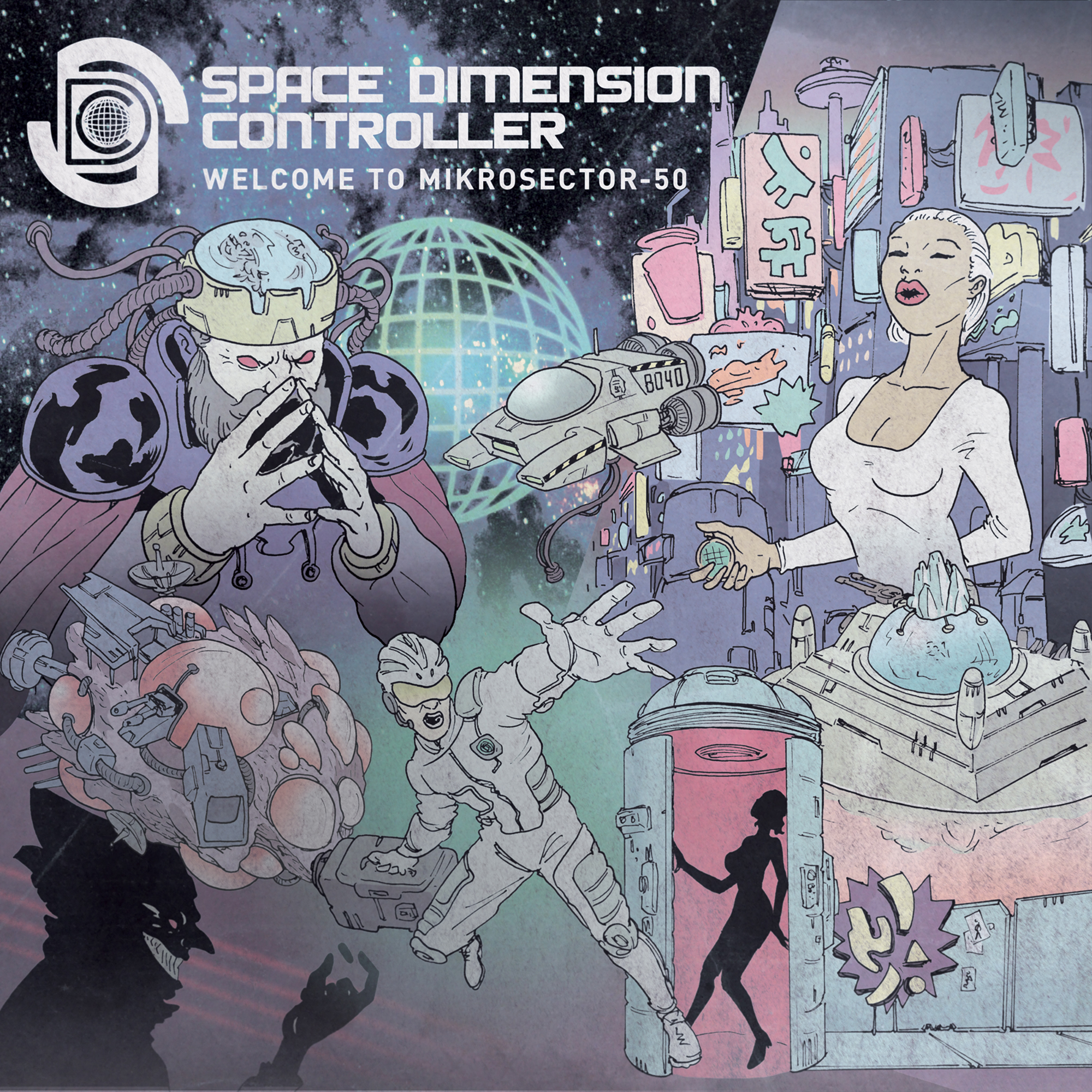 Space Dimension Controller – Welcome to Mikrosector-50