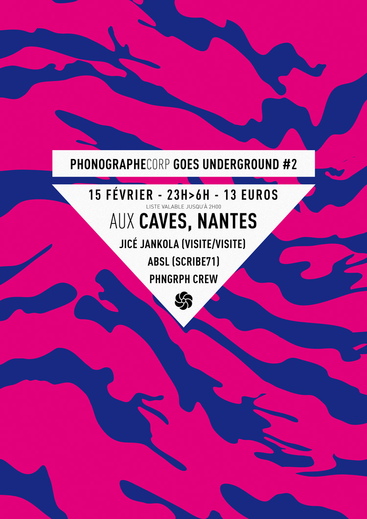 Phonographe Goes Underground #2 @ Caves du Castel (Nantes)