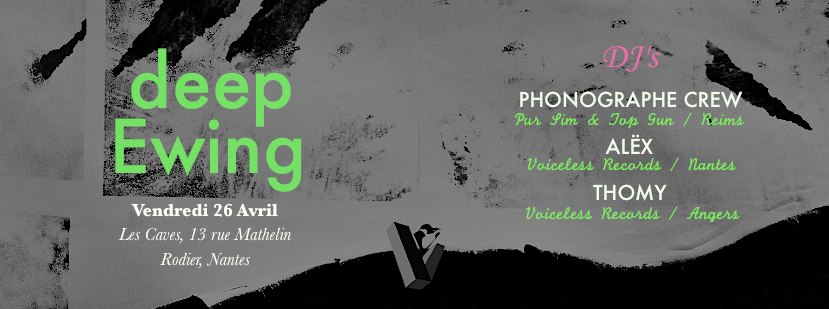 PurSim & TopGun @ Deep Ewing (Les Caves, Nantes)