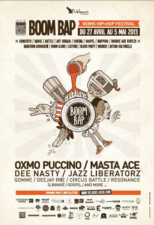PHNGRPH Crew @ Boom Bap – Reims Hip Hop Festival (3.05.13)