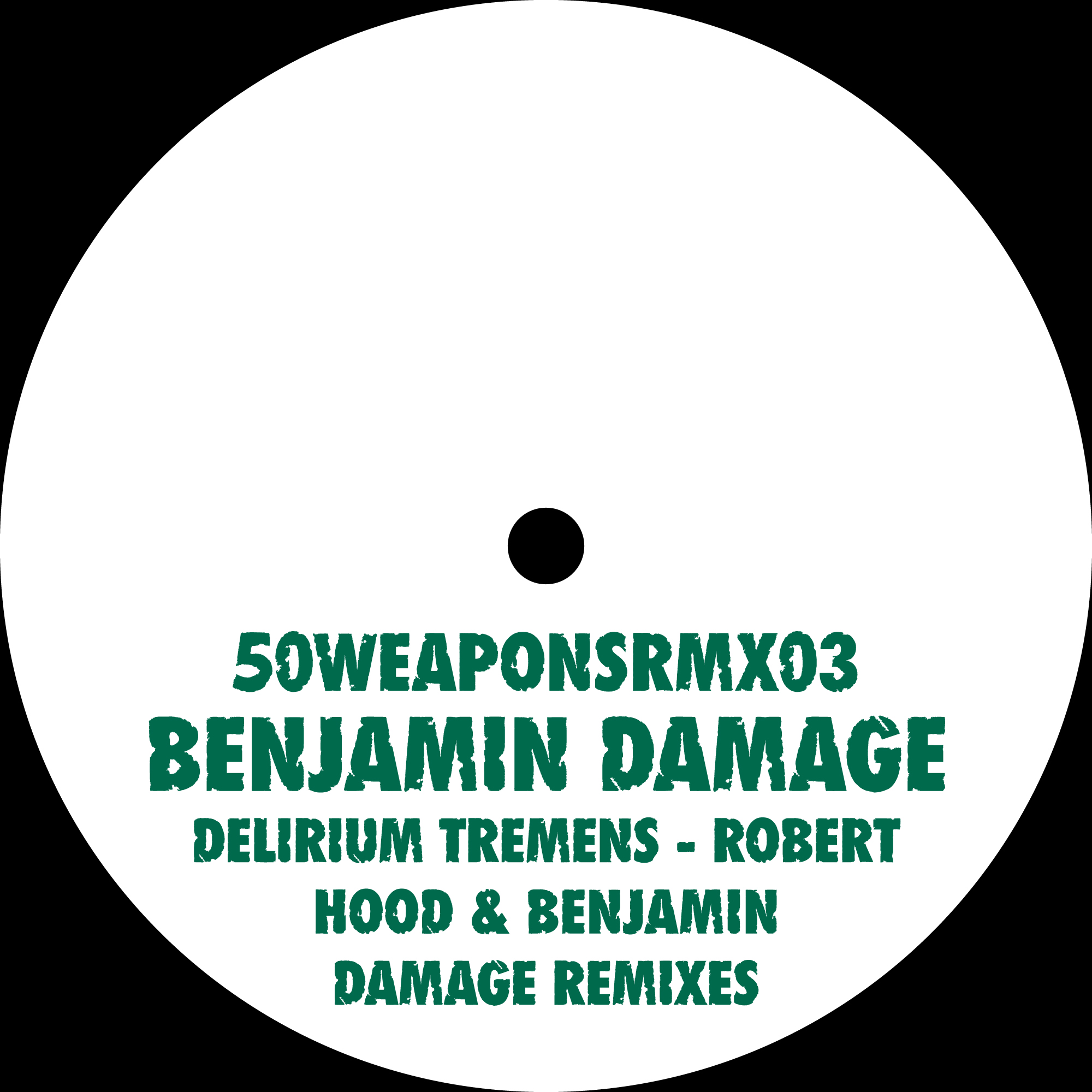 L’EP de remixes « Delirium Tremens » de Benjamin Damage est dans les bacs