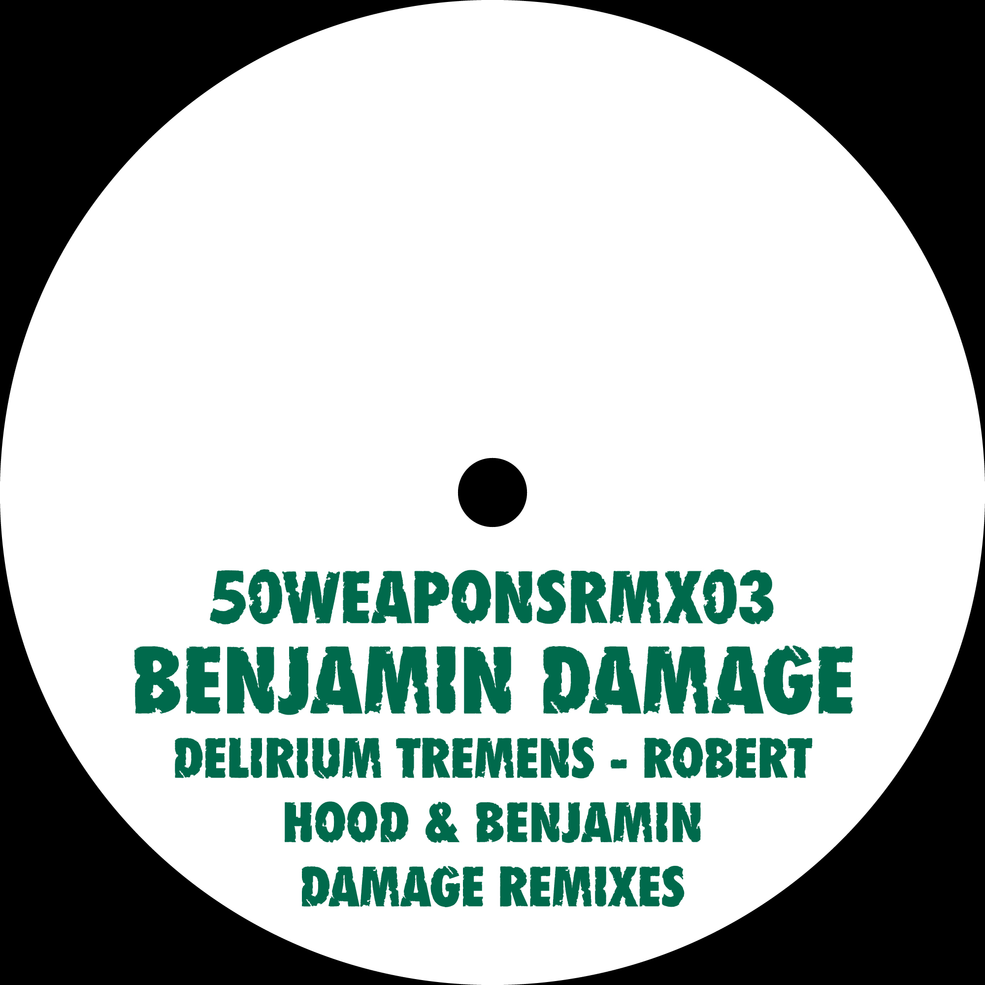 L’EP de remixes “Delirium Tremens” de Benjamin Damage est dans les bacs