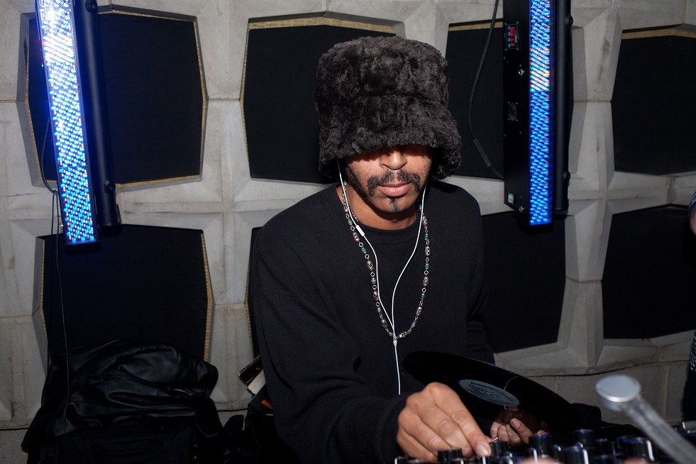 Moodymann aux commandes de la compilation Scion A/V – 10 ans