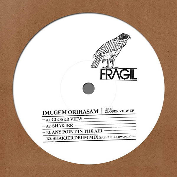 Imugem Orihasam  – Closer View Ep (Fragil Musique)