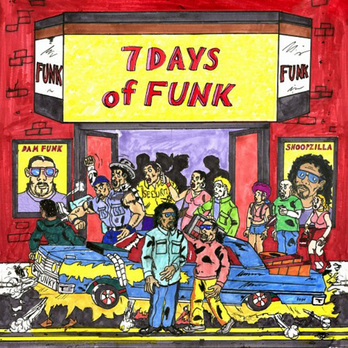 L’artwork et la tracklist de « 7 Days Of Funk » ont été révélés