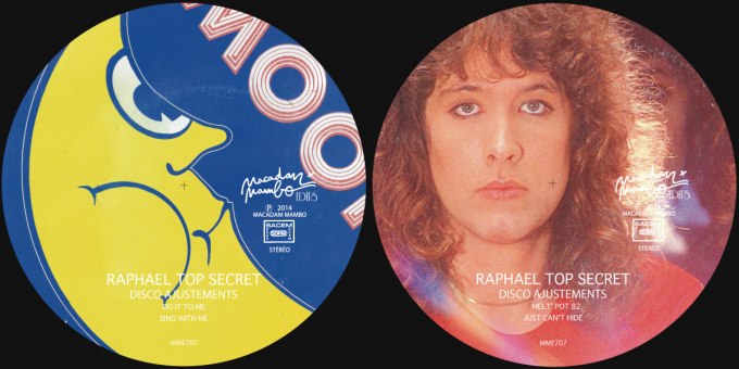 Raphael Top Secret – Disco Adjustements