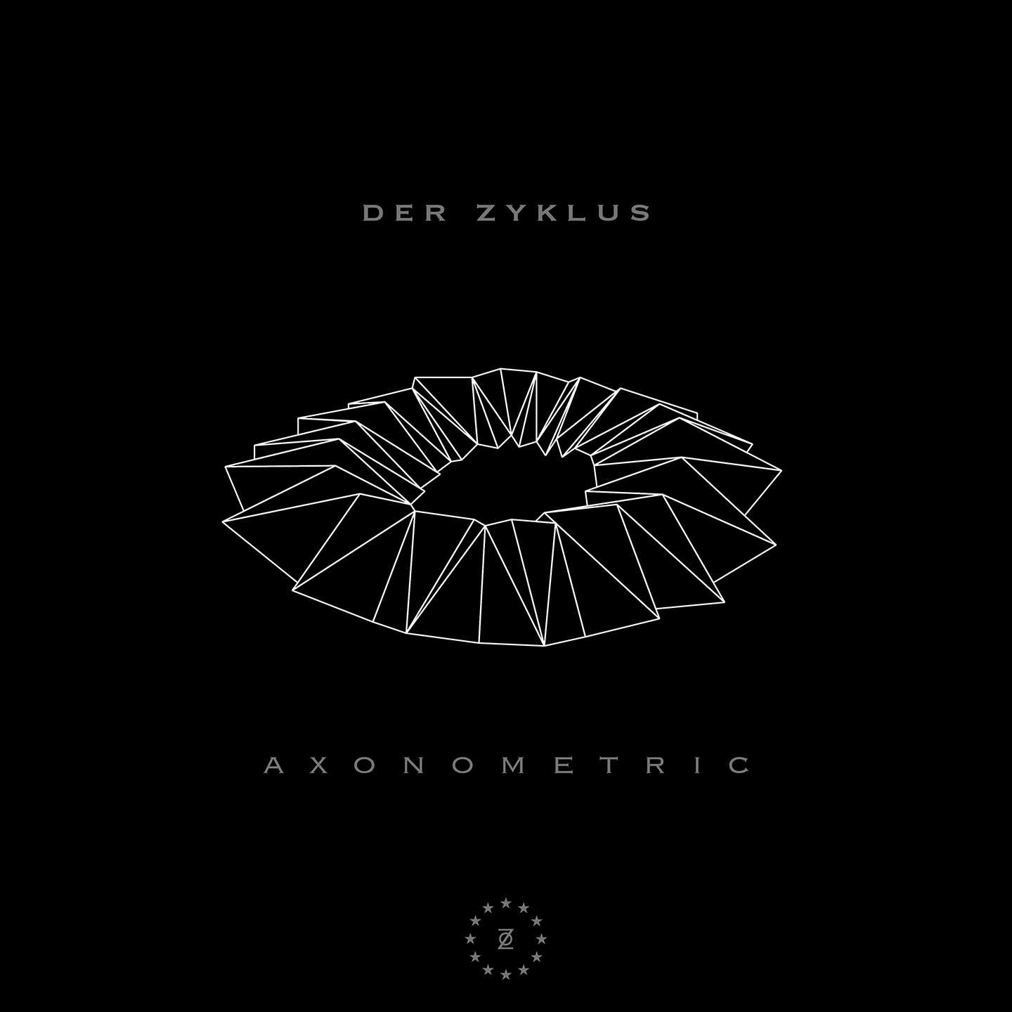 DER ZYKLUS – AXONOMETRIC