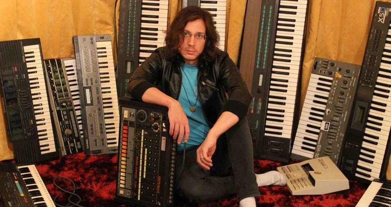 Une nouvelle démo de Legowelt en ligne