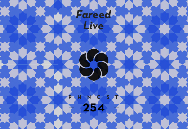 PHNCST254 – Fareed Live (Construct Re-Form)