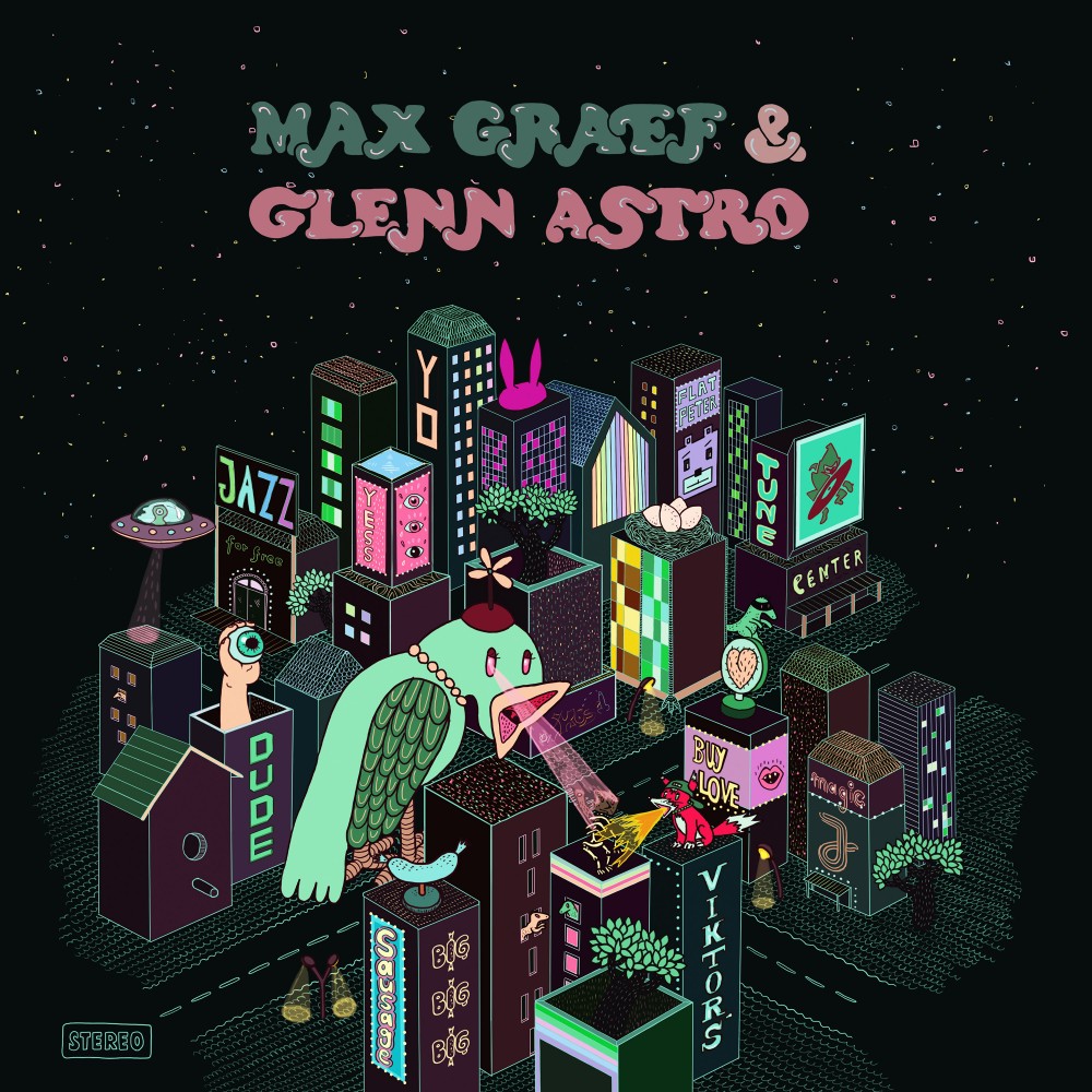 Glenn Astro & Max Graef – The Yard Work Simulator