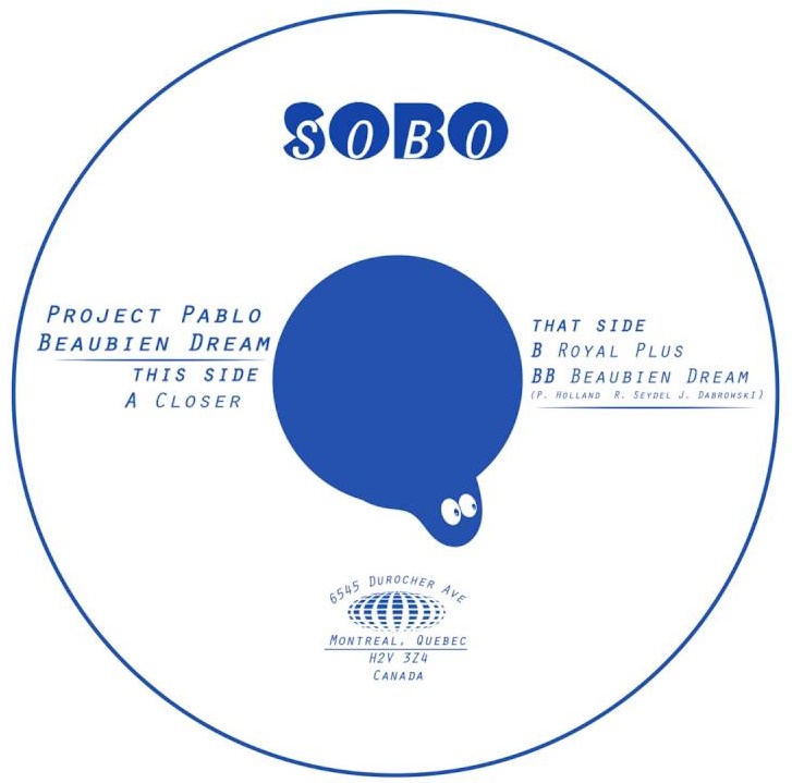 Project Pablo – Beaubien Dream EP