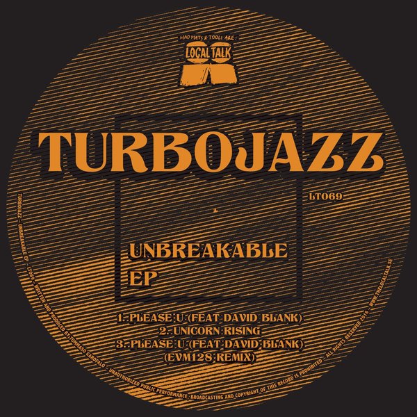 Turbojazz – Unbreakable EP