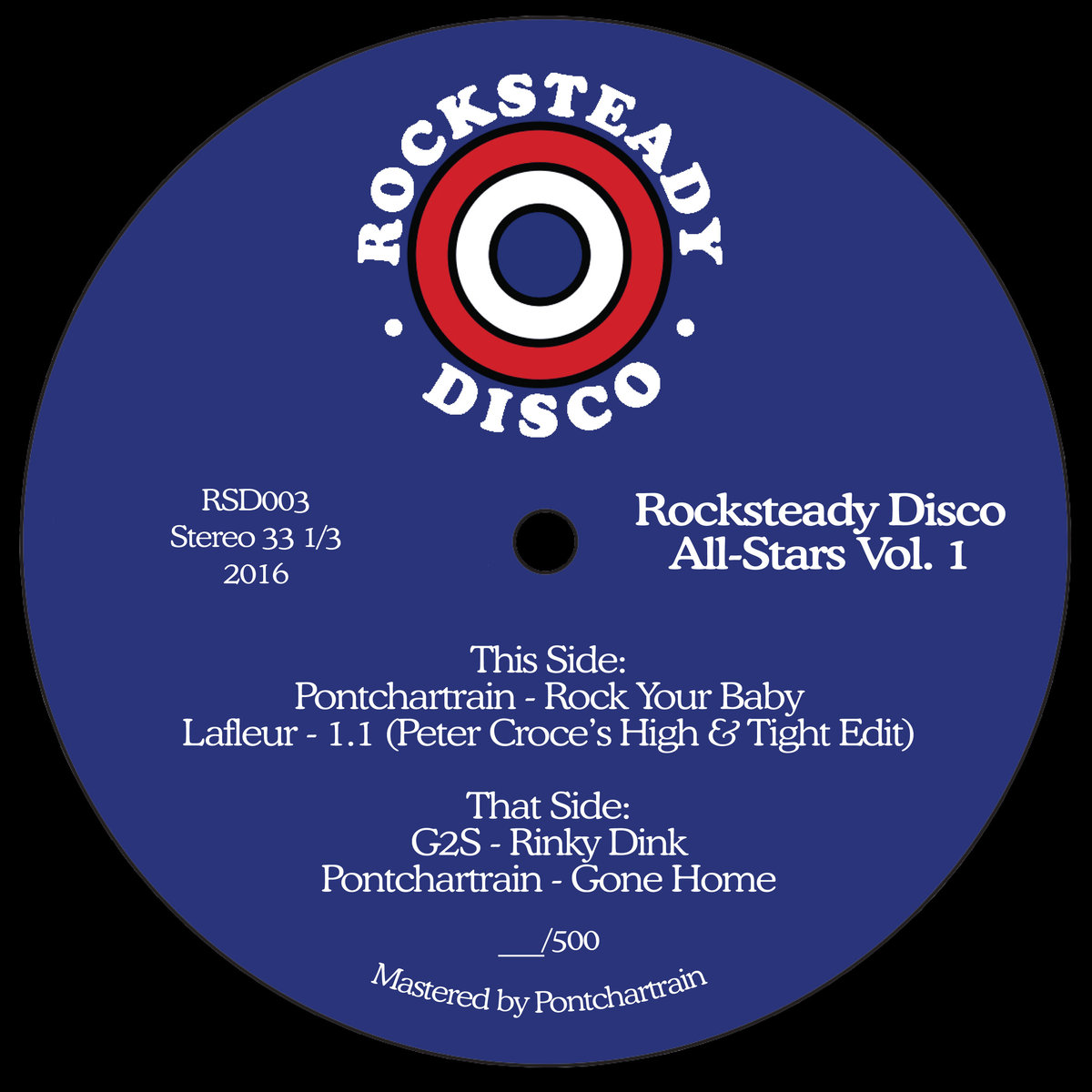 Rocksteady Disco – All Stars Vol. 1