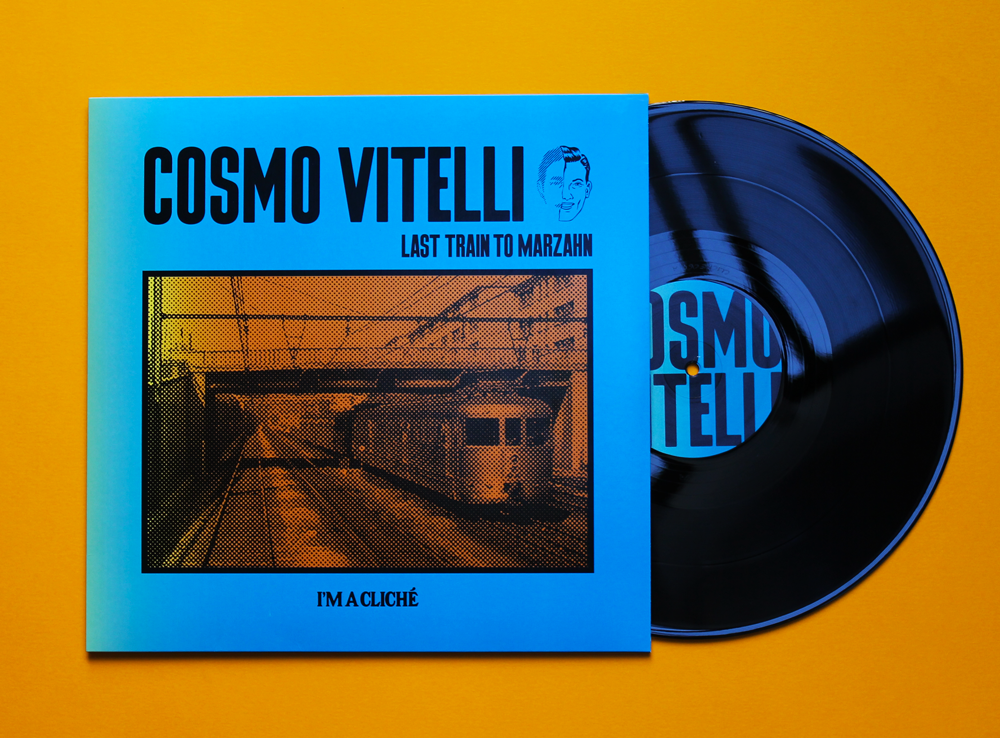 3 vinyles du nouvel EP de Cosmo Vitelli à gagner