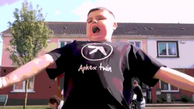 Aphex Twin produit son premier clip en 17 ans