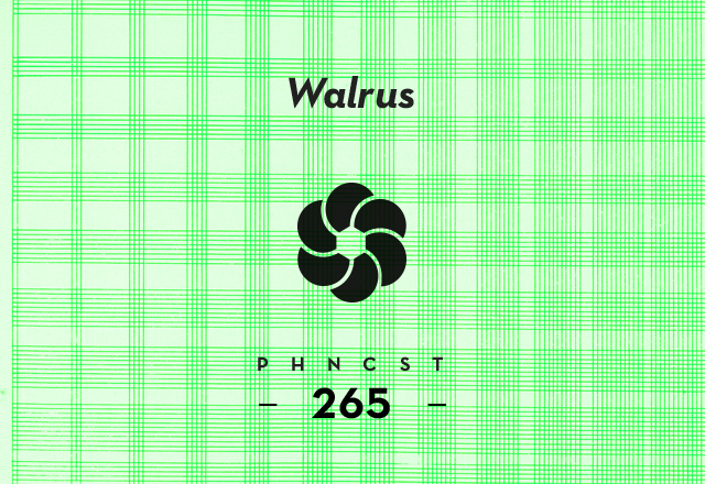 PHNCST265 – Walrus