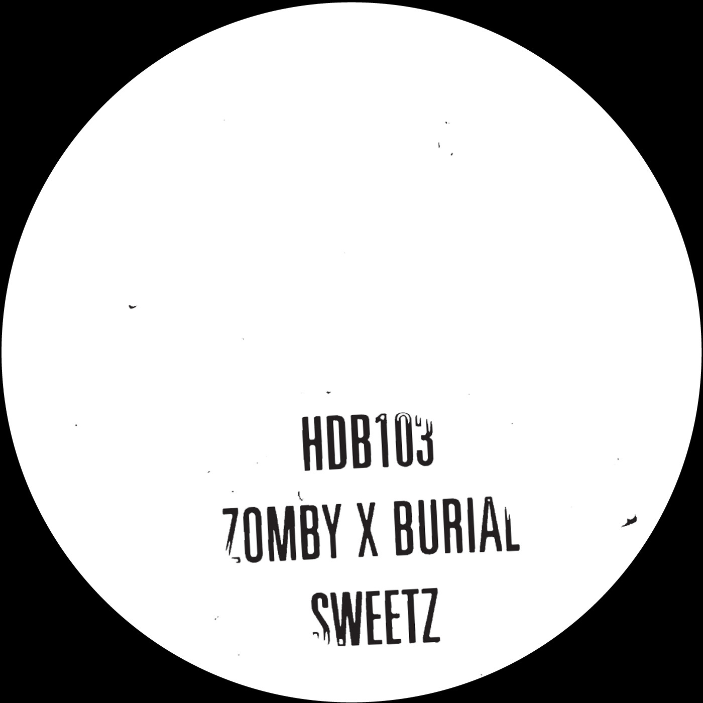 Zomby et Burial – Sweetz