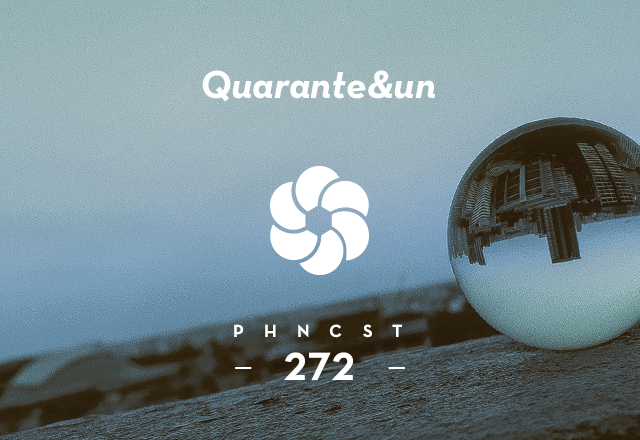 PHNCST272 – Quarante&un