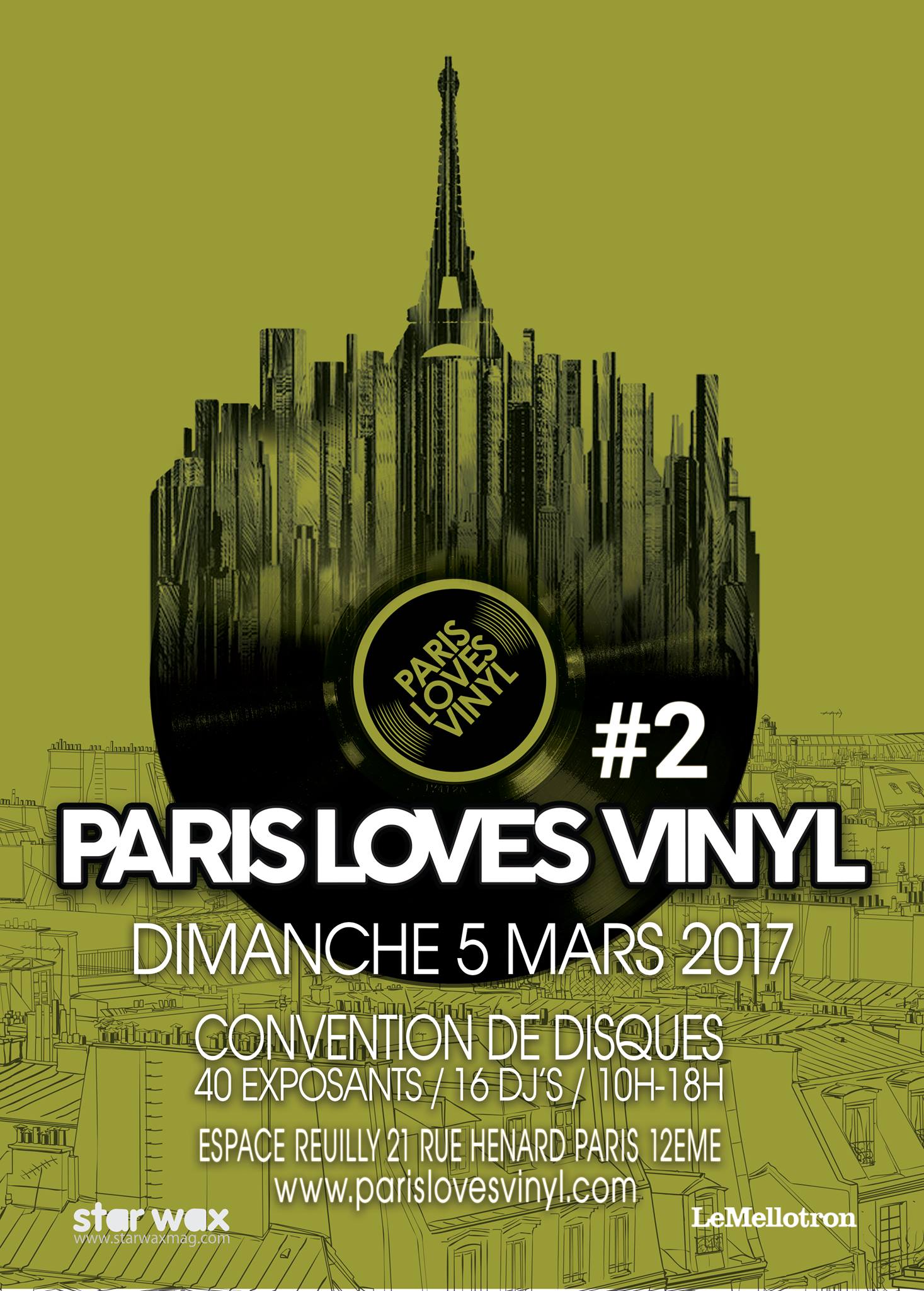 La nouvelle foire aux disques parisienne Paris Loves Vinyl est de retour