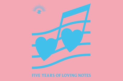 Antinote annonce une compilation, “Five Years Of Loving Notes”