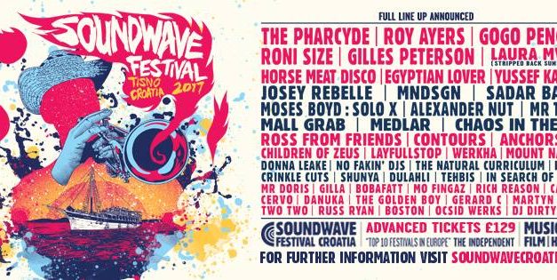 Into The Deep présente le Soundwave Festival 2017