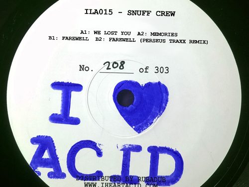 Snuff Crew – Farewell (Perseus Traxx Remix)