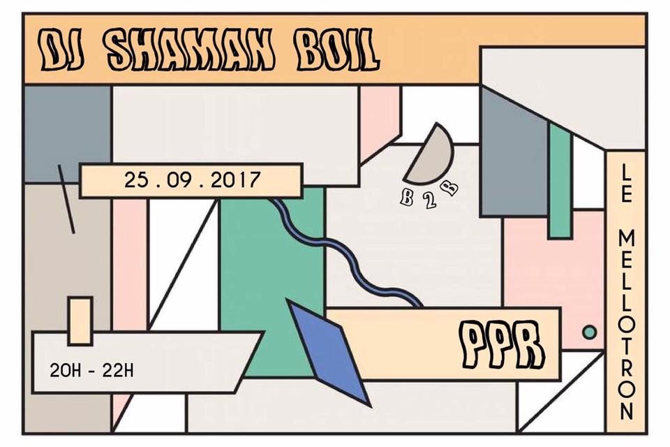 Phonographe Posse Experience S03E02 – DJ Shaman Boil & PPR