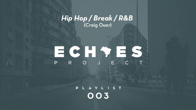 PLAYLIST – Hip hop // Break // R&B from brasil compiled by Craig Ouar