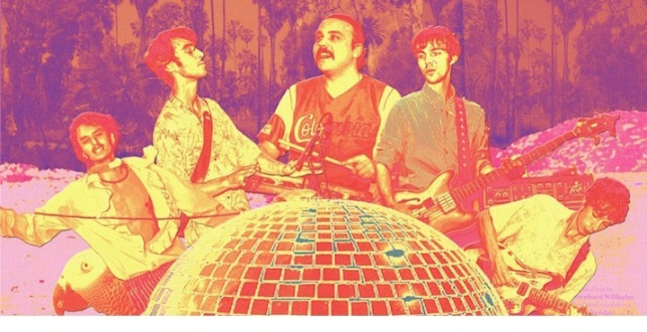 The Mauskovic Dance Band – Down In The Basement EP