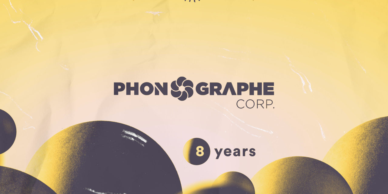 Phonographe Corp fête ses 8 ans en 3 soirées