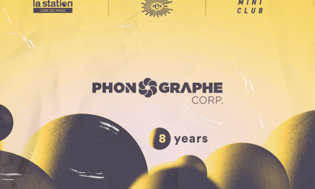 Phonographe Corp fête ses 8 ans en 3 soirées