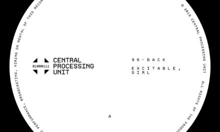 96 Back – Excitable girl LP (Central processing unit)