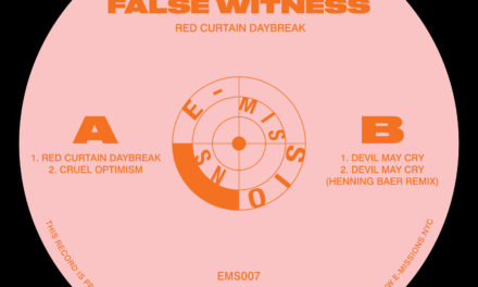 False Witness – Cruel Optimism (E-Missions)