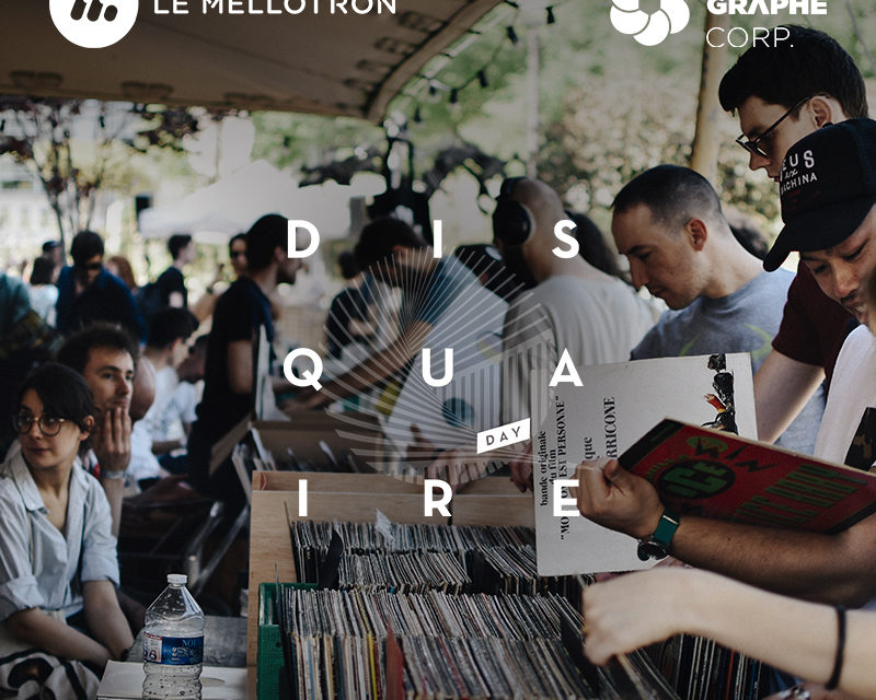 Le Mellotron – Promesses & Technorama Records (spéciale Disquaire Day 2019)