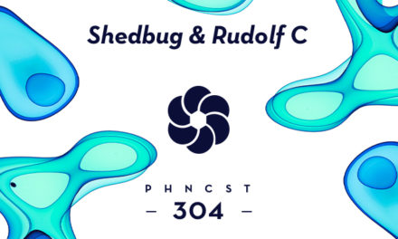 PHNCST 304 – Rudolf C & Shedbug pour Salt Mines Records